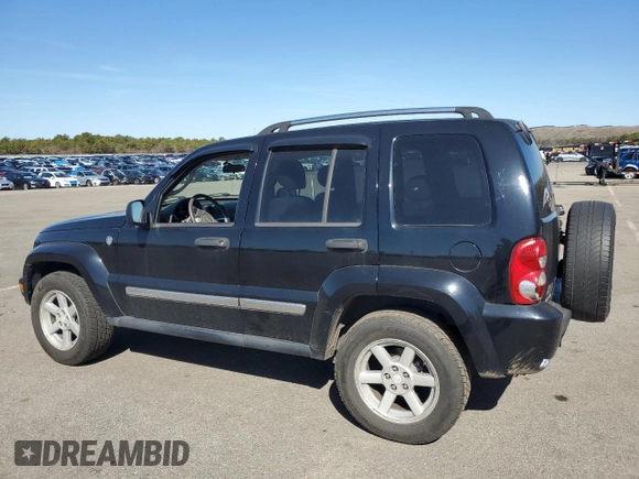 2006 Jeep Liberty Limited z VIN 1J8GL58K16W217595, wystawiony jako Copart lot #49732595 z przebiegiem 117 084 mil mil oraz Szkoda całkowita • Salvage title. Historia ofert i sprzedaży dostępna na DreamBid. Obrazek 2.