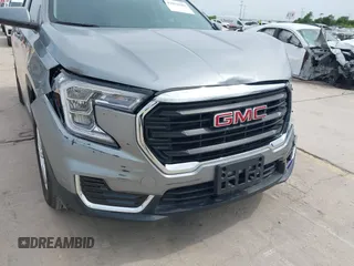 2024 GMC Terrain SLE z VIN 3GKALMEG7RL263549, wystawiony jako IAAI lot #42055302 z przebiegiem 8 023 mil mil oraz . Historia ofert i sprzedaży dostępna na DreamBid. Obrazek 19.