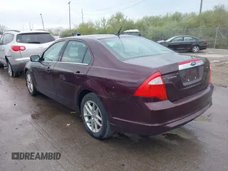 2012 Ford Fusion SEL with VIN 3FAHP0JA7CR356526, listed as a IAAI auction lot 42040375 with 206,818 mi miles. Bid and sale history available at carsss.com. Image 3.