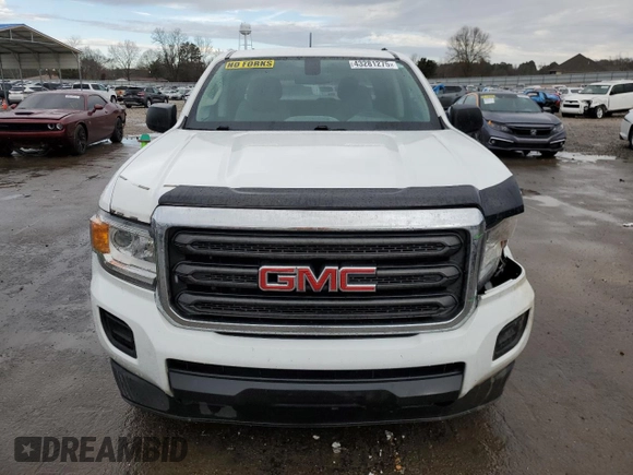 2016 GMC Canyon 2WD with VIN 1GTG5BEA6G1180702, listed as a Copart auction lot 43281275 with 135,574 mi miles and Salvage Title. Bid and sale history available at carsss.com. Image 5.
