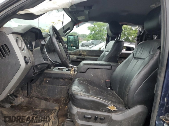2013 Ford F-350 XL with VIN 1FT8X3B67DEA77863, listed as a Copart auction lot 66240574 with 189,210 mi miles and Salvage title. Bid and sale history available at DreamBid. Image 7.
