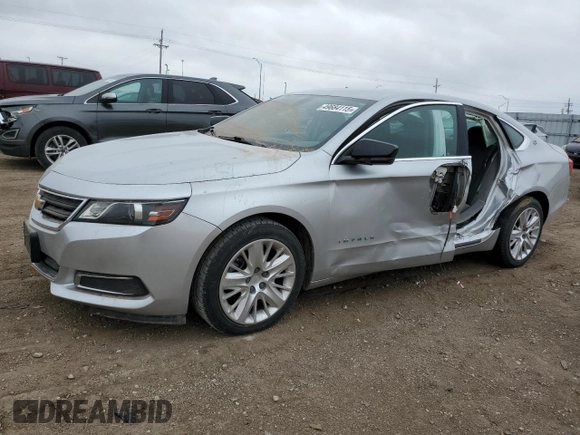 2019 Chevrolet Impala LS with VIN 2G11X5S33K9108635, listed as a Copart auction lot 49684115 with 90,828 mi miles and Salvage Title. Bid and sale history available at DreamBid. Image 1.
