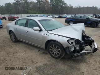 2008 Buick Lucerne CXL with VIN 1G4HD57258U183519, listed as a Copart auction lot 49147185 with Not Provided miles and Salvage Title. Bid and sale history available at DreamBid. Image 4.