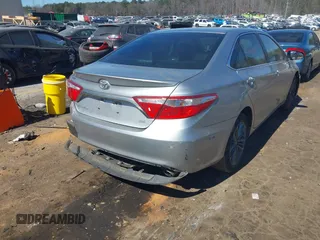 2017 Toyota Camry XLE with VIN 4T1BF1FK0HU451497, listed as a IAAI auction lot 41696611 with 104,523 mi miles. Bid and sale history available at carsss.com. Image 4.
