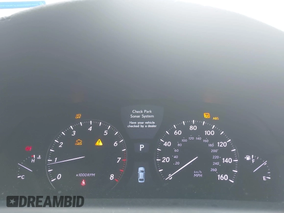 2007 Lexus LS 460 L z VIN JTHGL46F375014513, wystawiony jako IAAI lot #42124510 z przebiegiem Nie podano mil oraz . Historia ofert i sprzedaży dostępna na DreamBid. Obrazek 7.