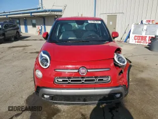 2020 FIAT 500L Trekking with VIN ZFBNFADH3LZ042546, listed as a Copart auction lot 73196764 with 78,721 mi miles and Salvage Title. Bid and sale history available at carsss.com. Image 5.