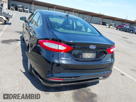 2016 Ford Fusion SE Hybrid with VIN 3FA6P0LU9GR405102, listed as a IAAI auction lot 42358807 with 91,130 mi miles and . Bid and sale history available at DreamBid. Image 6.