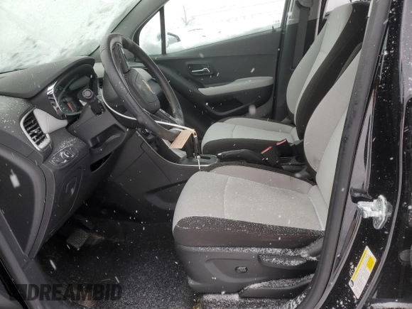 2022 Chevrolet Trax LS with VIN KL7CJNSM9NB544593, listed as a Copart auction lot 85678854 with 26,843 mi miles and Salvage Title. Bid and sale history available at carsss.com. Image 7.