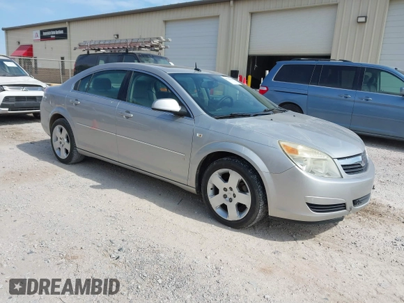 2007 Saturn Aura XE with VIN 1G8ZS57N87F146082, listed as a IAAI auction lot 41715140 with 184,772 mi miles. Bid and sale history available at carsss.com. Image 1.