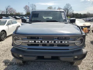 2024 Ford Bronco Big Bend with VIN 1FMDE7BH4RLB04707, listed as a Copart auction lot 50631485 with 3,626 mi miles and Salvage Title. Bid and sale history available at DreamBid. Image 5.
