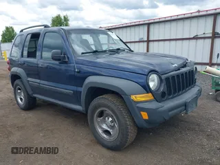 2006 Jeep Liberty Sport z VIN 1J4GL48KX6W208325, wystawiony jako IAAI lot #42282710 z przebiegiem 248 493 mil mil oraz . Historia ofert i sprzedaży dostępna na DreamBid. Obrazek 1.