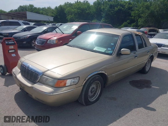 2000 Mercury Grand Marquis LS с VIN 2MEFM75W4YX667444, выставлен на аукционе IAAI как лот 42262846 с пробегом 163 108 миль миль и . История ставок и продаж доступна на DreamBid. Изображение 2.