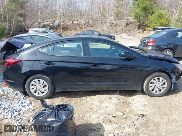 2019 Hyundai Elantra SE with VIN 5NPD74LF2KH456303, listed as a IAAI auction lot 41883769 with 67,234 mi miles and . Bid and sale history available at DreamBid. Image 14.