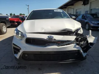 2021 Kia Forte GT-Line with VIN 3KPF34AD9ME283876, listed as a Copart auction lot 69724444 with 61,282 mi miles and Salvage Title. Bid and sale history available at carsss.com. Image 5.