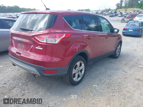 2013 Ford Escape SE with VIN 1FMCU0GX6DUA91192, listed as a IAAI auction lot 42157380 with 170,628 mi miles and . Bid and sale history available at DreamBid. Image 4.