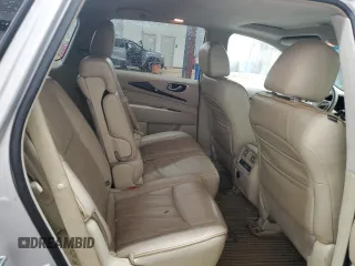 2014 Infiniti QX60 with VIN 5N1AL0MN7EC542232, listed as a Copart auction lot 52724485 with 157,682 mi miles and Salvage title. Bid and sale history available at DreamBid. Image 11.