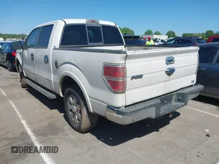 2010 Ford F-150 XL with VIN 1FTFW1CV7AFB08801, listed as a IAAI auction lot 41995312 with 280,286 mi miles. Bid and sale history available at carsss.com. Image 3.