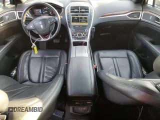 2017 Lincoln MKZ Hybrid Select with VIN 3LN6L5LU0HR663007, listed as a Copart auction lot 87657815 with 36,612 mi miles and Non Repairable. Bid and sale history available at DreamBid. Image 8.