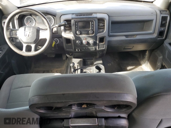 2013 Ram 2500 ST with VIN 3C6TR5CTXDG537537, listed as a Copart auction lot 81970354 with 271,759 mi miles and Salvage Title. Bid and sale history available at carsss.com. Image 8.