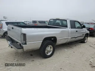 2002 Dodge Ram 2500 with VIN 3B7KC23602M211940, listed as a Copart auction lot 43988625 with 0 mi miles and Clean Title. Bid and sale history available at carsss.com. Image 3.