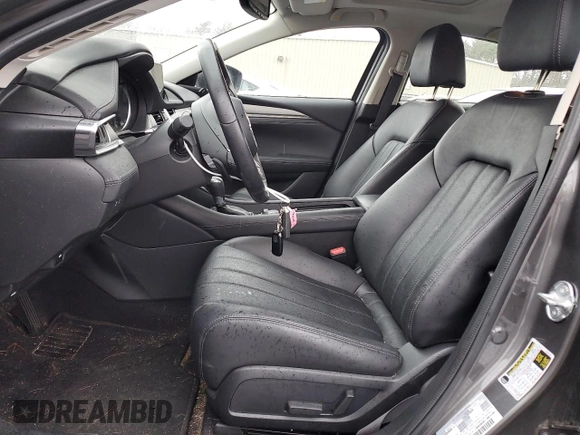 2018 Mazda 6 Grand Touring with VIN JM1GL1TY2J1323104, listed as a Copart auction lot 51938115 with 44,452 mi miles and Salvage Title. Bid and sale history available at DreamBid. Image 7.