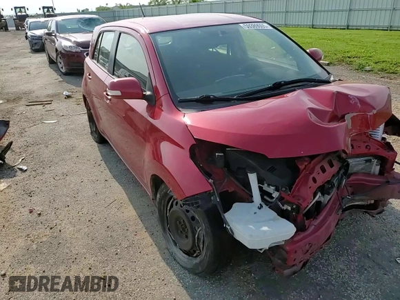 2013 Scion xD with VIN JTKKUPB4XD1036423, listed as a Copart auction lot 59389005 with 75,206 mi miles and Non repairable. Bid and sale history available at DreamBid. Image 13.