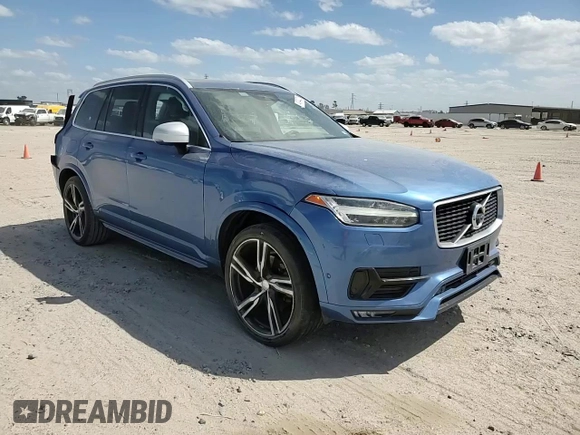 2018 Volvo XC90 R-Design with VIN YV4102KM4J1200145, listed as a Copart auction lot 49344235 with 91,171 mi miles and Salvage Title. Bid and sale history available at DreamBid. Image 11.