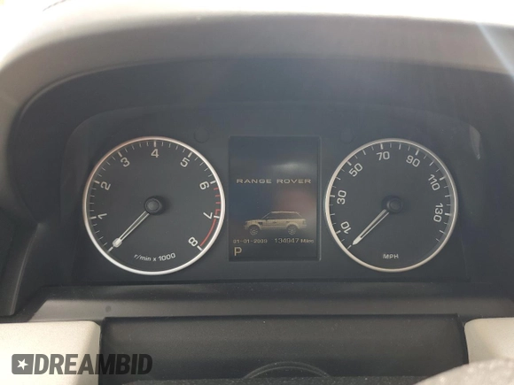 2012 Land Rover Range Rover Sport HSE Lux with VIN SALSK2D42CA751605, listed as a Copart auction lot 55896685 with 134,947 mi miles and Clean Title. Bid and sale history available at DreamBid. Image 9.