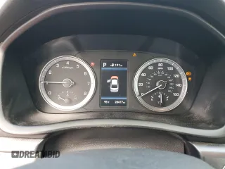 2018 Hyundai Sonata Sport with VIN 5NPE34AF1JH659488, listed as a Copart auction lot 63916064 with 28,417 mi miles and Salvage Title. Bid and sale history available at carsss.com. Image 9.