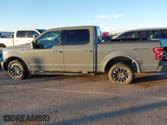 2019 Ford F-150 XL with VIN 1FTEW1CP5KKC67435, listed as a IAAI auction lot 41143282 with 134,419 mi miles and . Bid and sale history available at DreamBid. Image 14.