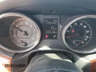 2011 Jeep Grand Cherokee Limited z VIN 1J4RR5GG0BC612109, wystawiony jako Copart lot #53918985 z przebiegiem 194 173 mil mil oraz Szkoda całkowita • Salvage title. Historia ofert i sprzedaży dostępna na DreamBid. Obrazek 9.