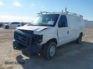 2014 Ford Econoline Cargo Commercial with VIN 1FTNE1EW8EDB20428, listed as a IAAI auction lot 41335946 with 201,988 mi miles and . Bid and sale history available at DreamBid. Image 17.