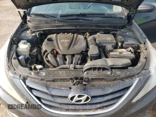 2013 Hyundai Sonata GLS with VIN 5NPEB4AC9DH567879, listed as a Copart auction lot 64246574 with 218,531 mi miles and Clean Title. Bid and sale history available at carsss.com. Image 11.