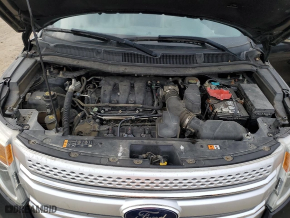 2013 Ford Explorer XLT with VIN 1FM5K8D8XDGA72556, listed as a Copart auction lot 52947915 with 0 mi miles and Clean Title. Bid and sale history available at carsss.com. Image 12.
