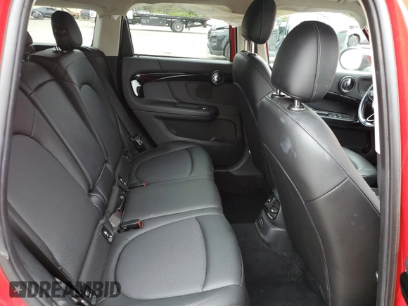 2019 MINI Countryman Cooper with VIN WMZYV5C56K3E82468, listed as a Copart auction lot 55530385 with 71,186 mi miles and Salvage title. Bid and sale history available at DreamBid. Image 10.