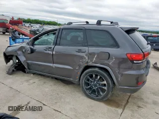 2018 Jeep Grand Cherokee Altitude with VIN 1C4RJFAG0JC250082, listed as a Copart auction lot 55940135 with 79,523 mi miles and Salvage title. Bid and sale history available at DreamBid. Image 2.