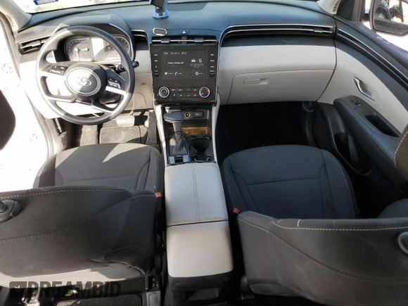 2024 Hyundai Tucson SE with VIN 5NMJA3DE6RH314872, listed as a Copart auction lot 48855535 with 38,760 mi miles and Salvage Title. Bid and sale history available at DreamBid. Image 8.