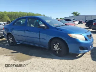 2009 Toyota Corolla with VIN 1NXBU40E49Z068769, listed as a Copart auction lot 52439385 with 224,977 mi miles and Salvage Title. Bid and sale history available at carsss.com. Image 4.