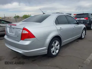 2012 Ford Fusion SE with VIN 3FAHP0HA3CR291485, listed as a IAAI auction lot 42029338 with 153,217 mi miles and . Bid and sale history available at DreamBid. Image 4.