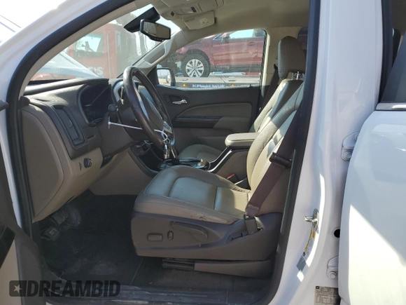 2015 GMC Canyon 2WD SLT with VIN 1GTG5CE36F1249183, listed as a Copart auction lot 47524815 with 99,616 mi miles and Salvage Title. Bid and sale history available at carsss.com. Image 7.