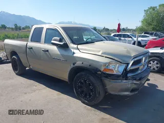 2011 Ram 1500 Big Horn with VIN 1D7RV1GP4BS663991, listed as a IAAI auction lot 42371846 with 274,808 mi miles and . Bid and sale history available at DreamBid. Image 1.
