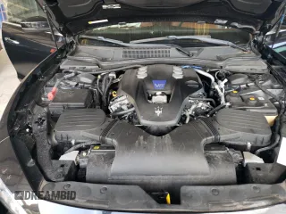 2020 Maserati Ghibli S with VIN ZAM57YSA3L1352215, listed as a Copart auction lot 60156663 with 9,868 mi miles. Bid and sale history available at carsss.com. Image 11.