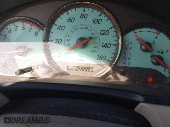 2004 Toyota Solara SE with VIN 4T1FA38P94U028268, listed as a IAAI auction lot 41233979 with 248,965 mi miles and . Bid and sale history available at carsss.com. Image 7.