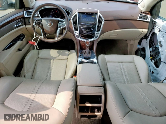 2016 Cadillac SRX Luxury Collection with VIN 3GYFNBE37GS526827, listed as a Copart auction lot 57512715 with 65,200 mi miles and Clean title. Bid and sale history available at DreamBid. Image 8.