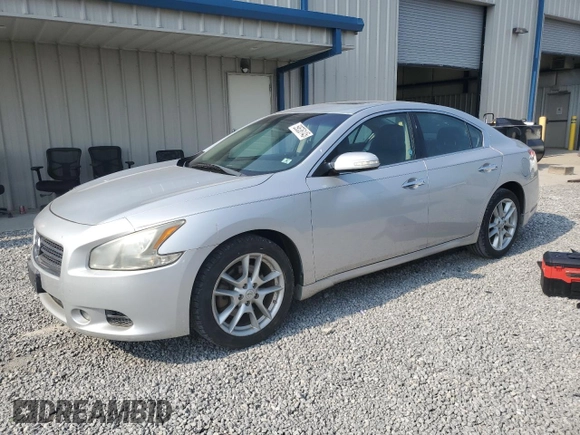 2011 Nissan Maxima SV with VIN 1N4AA5AP3BC802866, listed as a Copart auction lot 59536145 with 184,958 mi miles and Salvage title. Bid and sale history available at DreamBid. Image 1.