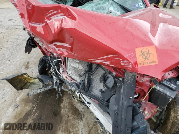 2021 Toyota Tacoma SR with VIN 3TYSX5EN6MT005023, listed as a Copart auction lot 55687625 with Not provided miles and Salvage title. Bid and sale history available at DreamBid. Image 11.