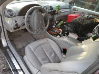 2005 Mercedes-Benz CLK-Class 3.2L with VIN WDBTK65J35F121250, listed as a Copart auction lot 87379094 with 109,162 mi miles and Salvage Title. Bid and sale history available at carsss.com. Image 8.