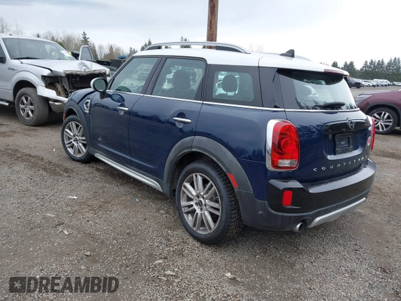 2019 MINI Countryman Cooper S z VIN WMZYT5C54K3G92704, wystawiony jako IAAI lot #41821521 z przebiegiem 95 087 mil mil oraz . Historia ofert i sprzedaży dostępna na DreamBid. Obrazek 3.