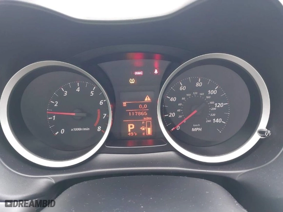 2011 Mitsubishi Lancer ES with VIN JA32U2FUXBU006854, listed as a IAAI auction lot 41906135 with 117,865 mi miles. Bid and sale history available at carsss.com. Image 7.