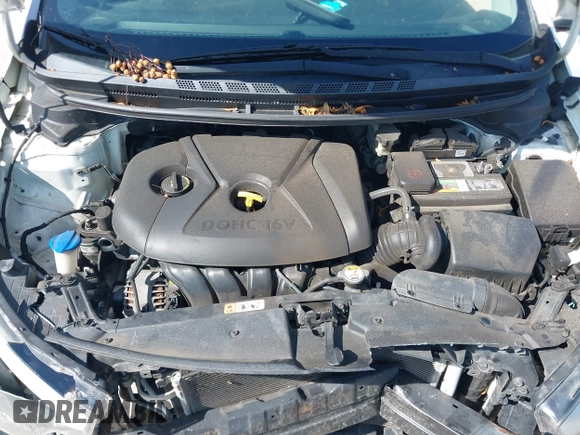 2016 Kia Forte LX with VIN KNAFX4A65G5503050, listed as a IAAI auction lot 41933756 with 156,311 mi miles. Bid and sale history available at carsss.com. Image 10.